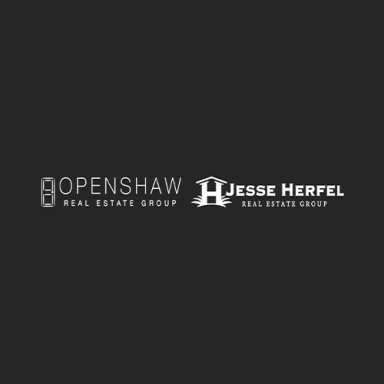 Openshaw Real Estate Group in partnership with The Jesse Herfel Real Estate Group logo