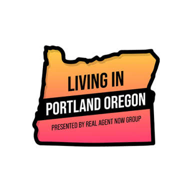 Living in Portland Oregon logo