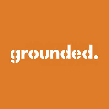 Grounded logo