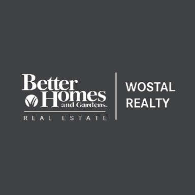 Better Homes and Gardens Real Estate Wostal Realty logo