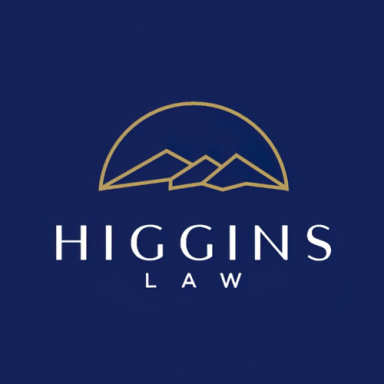 Higgins Law logo