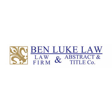 Ben Luke Law logo