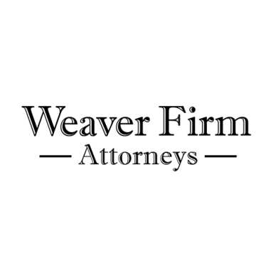 Weaver Firm Attorneys logo