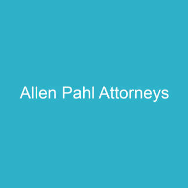 Allen Pahl Attorneys logo