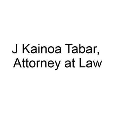 J Kainoa Tabar, Attorney at Law logo