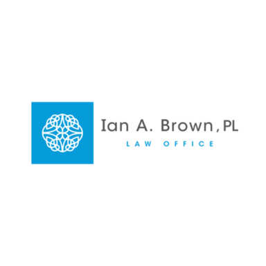 Ian A. Brown, PL logo
