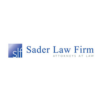 Sader Law Firm Attorneys at Law logo