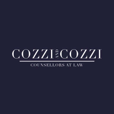 Cozzi and Cozzi, Counsellors at Law logo