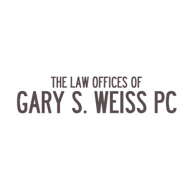 The Law Offices of Gary S Weiss PC logo