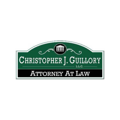 Christopher J. Guillory L.L.C. Attorney at Law logo