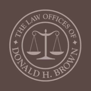 The Law Offices of Donald H. Brown logo