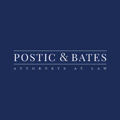 Postic & Bates Attorneys at Law logo