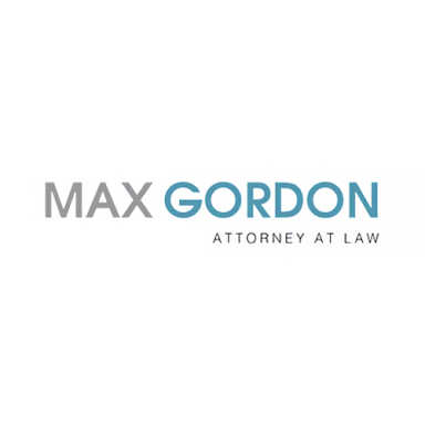 Max Gordon Attorney at Law logo