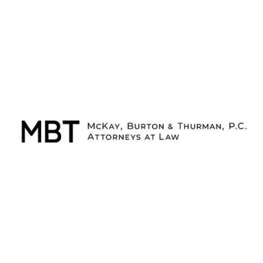 McKay, Burton & Thurman, P.C. Attorneys at Law logo