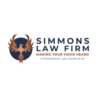 Simmons Law Firm logo