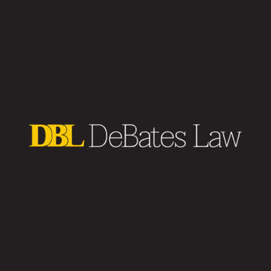 DeBates Law logo