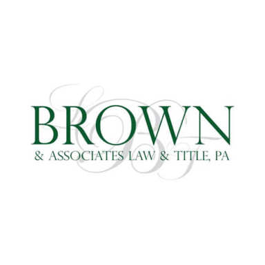 Brown & Associates Law & Title, PA logo