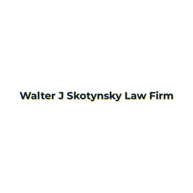 Walter J Skotynsky Law Firm logo