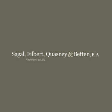 Sagal, Filbert, Quasney & Betten, P.A. Attorneys at Law logo