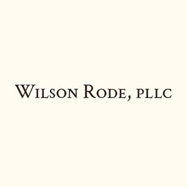 Wilson Rode, PLLC logo