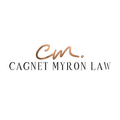 Cagnet Myron Law logo