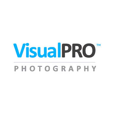 VisualPRO Photography logo