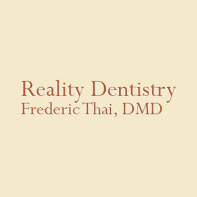 Reality Dentistry Frederic Thai, DMD logo