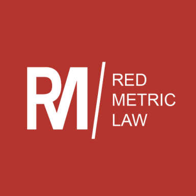 Red Metric Law logo