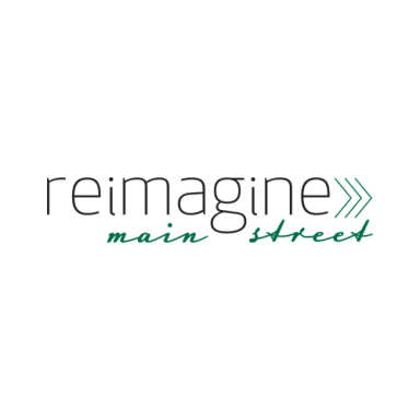 Reimagine Main Street logo