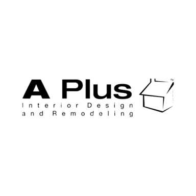 A Plus Interior Design and Remodeling logo