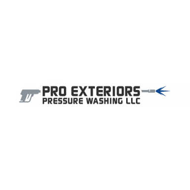 Pro Exteriors Pressure Washing logo