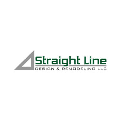 Straight Line Design and Remodeling logo