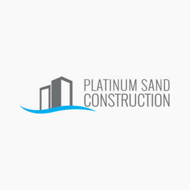 Platinum Sand Construction logo