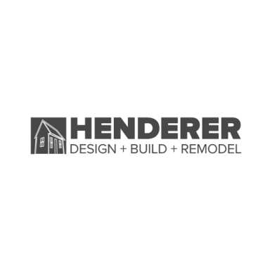 Henderer Design + Build + Remodel logo