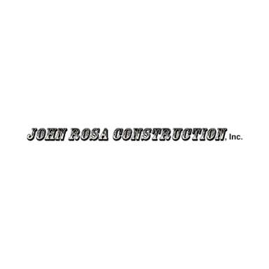 John Rosa Construction, Inc. logo