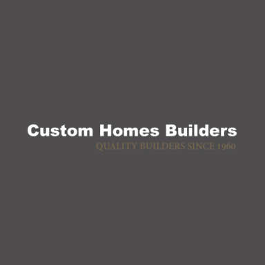 Custom Homes Builders logo