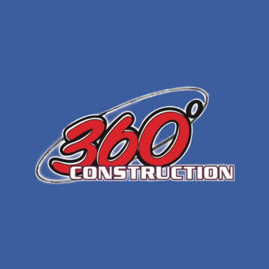 360 Construction logo