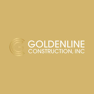 Goldenline Construction logo