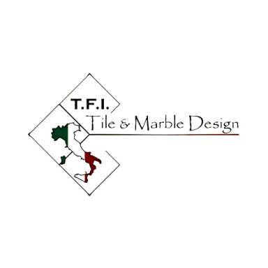 T.F.I. Tile & Marble Design logo