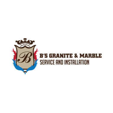 B’s Granite & Marble logo