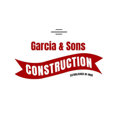 Garcia & Sons Construction logo