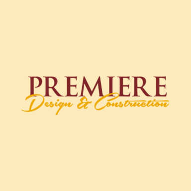 Premiere Design & Construction logo