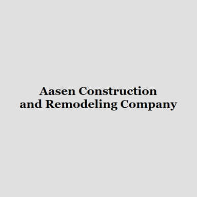 Aasen Construction and Remodeling Company logo