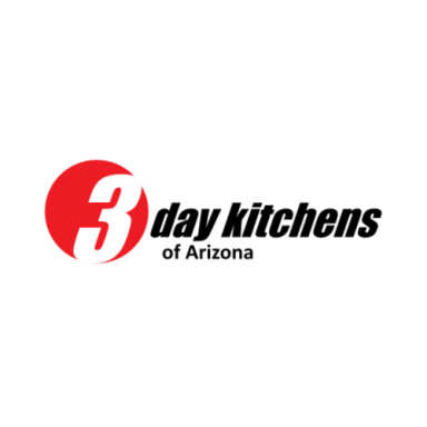 3 Day Kitchens of Arizona logo