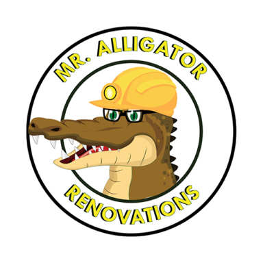 Mr. Alligator Renovations logo