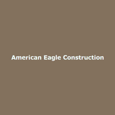 American Eagle Construction logo