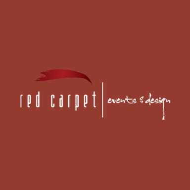 Red Carpet Events and Design logo