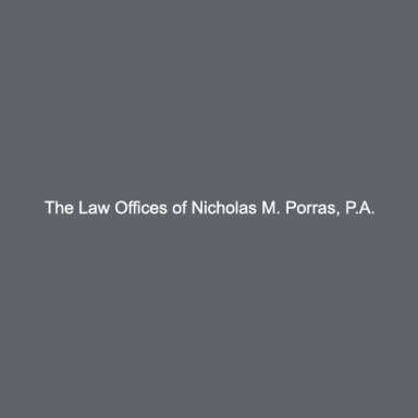 Law Offices of Nicholas M. Porras, P.A. logo