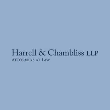 Harrell & Chambliss LLP Attorneys at Law logo