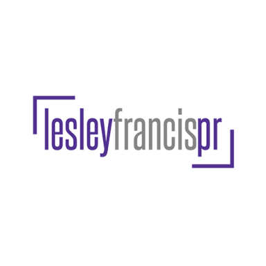 Lesley Francis PR logo